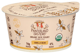 Painterland Vanilla Bean Yogurt - 5.3 OZ
