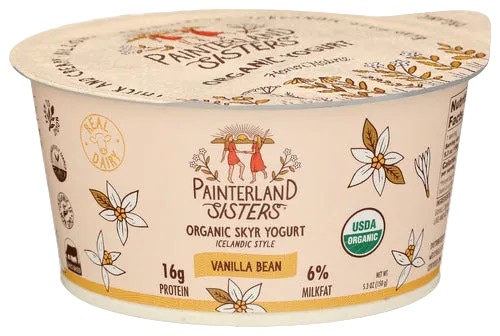 Painterland Sisters Vanilla Bean Yogurt - 5.3 OZ