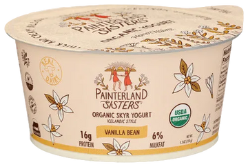 Painterland Sisters Vanilla Bean Yogurt - 5.3 OZ