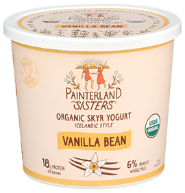 Organic Vanilla Bean Yogurt - 24 OZ