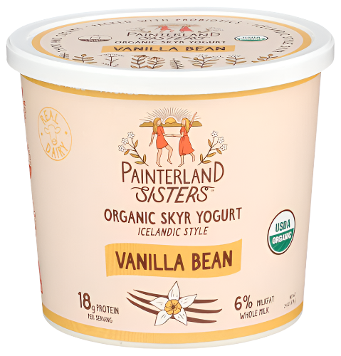 Organic Vanilla Bean Yogurt - 24 OZ