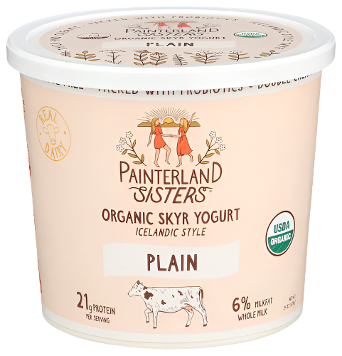 Organic Plain Yogurt - 24 OZ