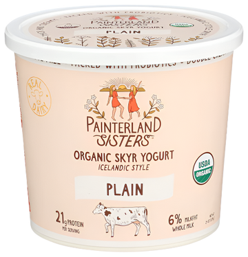 Organic Plain Yogurt - 24 OZ