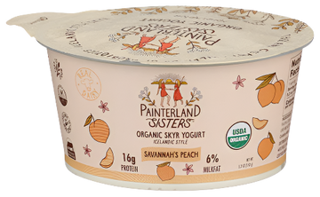Organic Peach Skyr Yogurt - 5.3 OZ