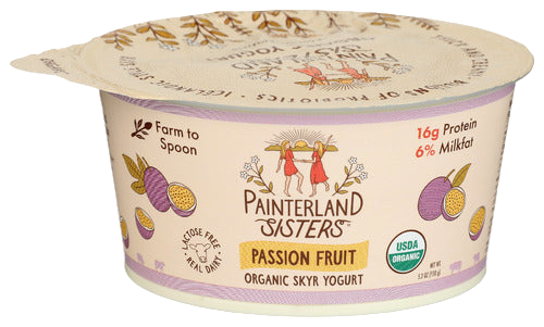 Organic Passion Fruit Skyr Yogurt - 5.3 OZ