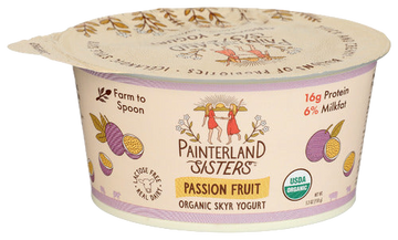 Organic Passion Fruit Skyr Yogurt - 5.3 OZ