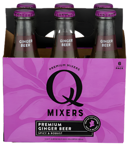 Premium Ginger Beer - 6 PK