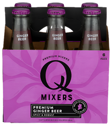 Premium Ginger Beer - 6 PK