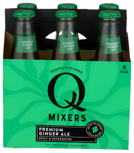 Premium Ginger Ale Soda- 6 PK