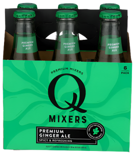 Premium Ginger Ale Soda- 6 PK