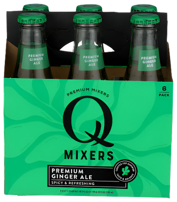 Premium Ginger Ale Soda- 6 PK