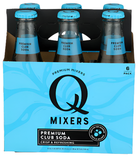 Premium Club Soda - 6 PK