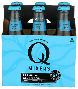 Premium Club Soda - 6 PK