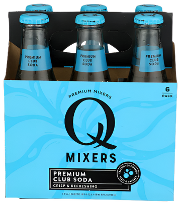 Premium Club Soda - 6 PK