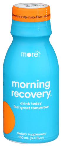 More Labs Mango & Orange Morning Recovery Shot - 3.4 OZ