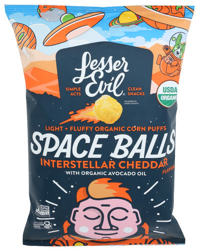 Interstellar Cheddar Space Balls - 5 OZ