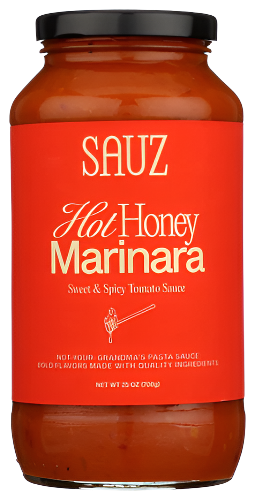 Sauz Hot Honey Marinara Sauce - 25 OZ