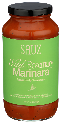Sauz Wild Rosemary Marinara Sauce - 25 OZ