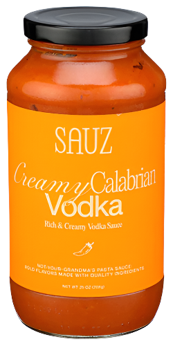 Sauz Creamy Calabrian Vodka Sauce - 25 OZ