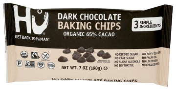 Hu Dark Chocolate Baking Chips - 7 OZ