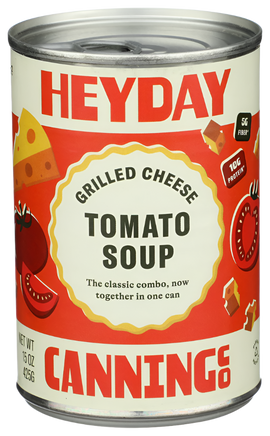 Grilled Cheese Tomato Soup - 15 OZ