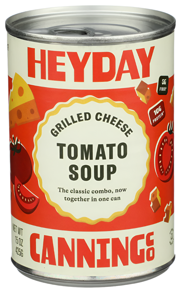 Grilled Cheese Tomato Soup - 15 OZ