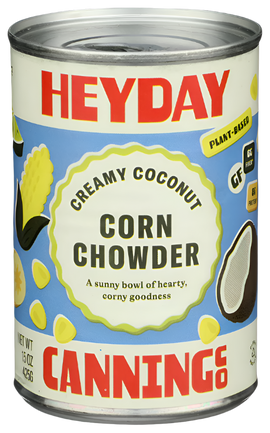Creamy Coconut Corn Chowder - 15 OZ