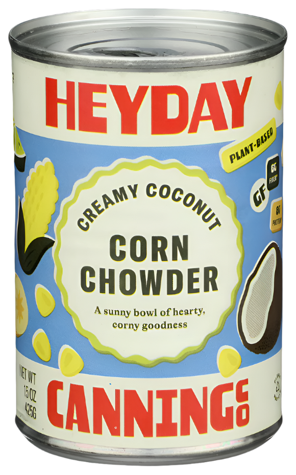 Creamy Coconut Corn Chowder - 15 OZ