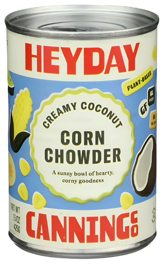 Creamy Coconut Corn Chowder - 15 OZ