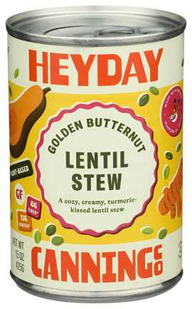 Golden Butternut Lentil Stew - 15 OZ