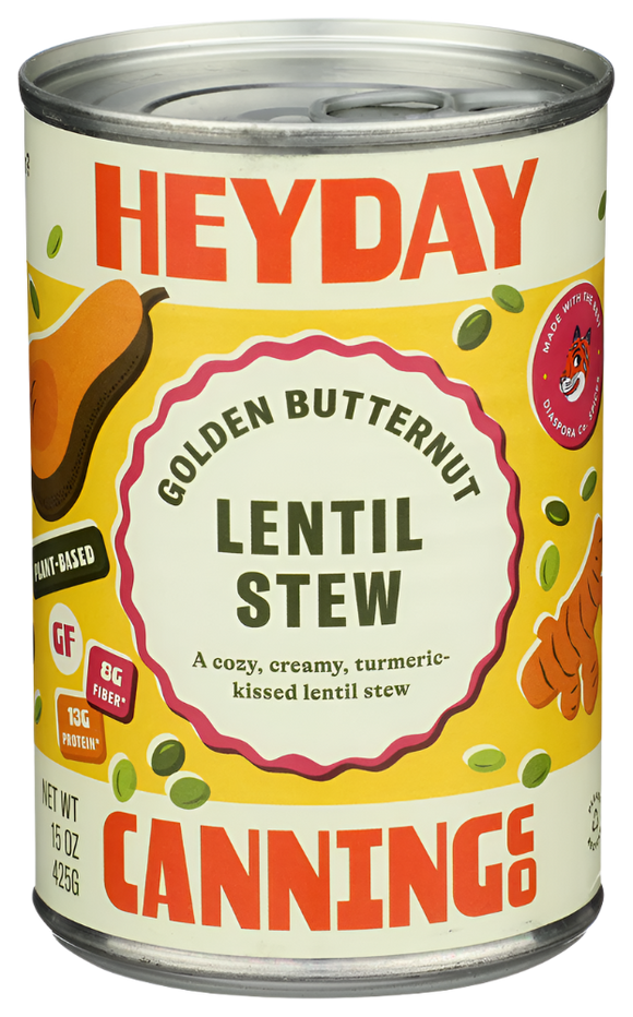 Golden Butternut Lentil Stew - 15 OZ