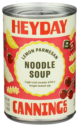 Lemon Parmesan Noodle Soup - 15 OZ