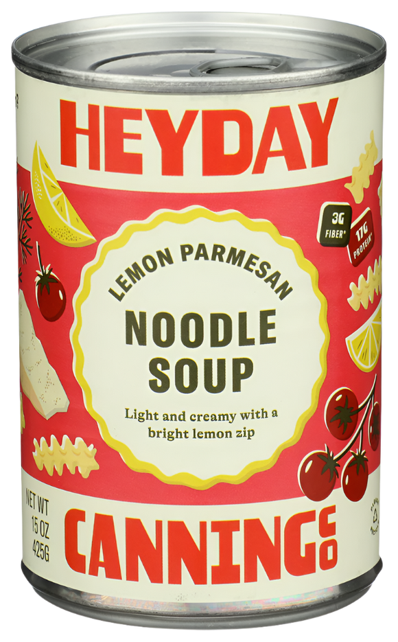 Lemon Parmesan Noodle Soup - 15 OZ