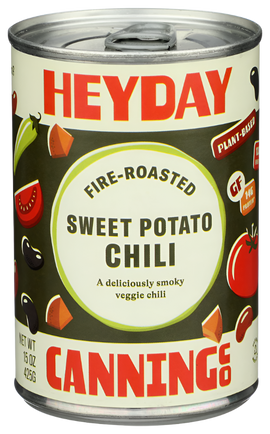 Sweet Potato Chili - 15 OZ