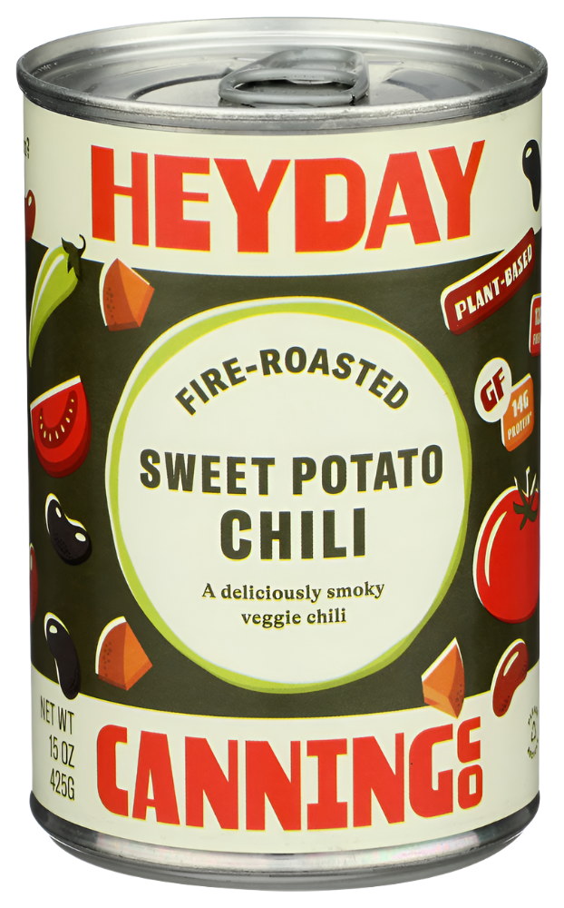 Sweet Potato Chili - 15 OZ