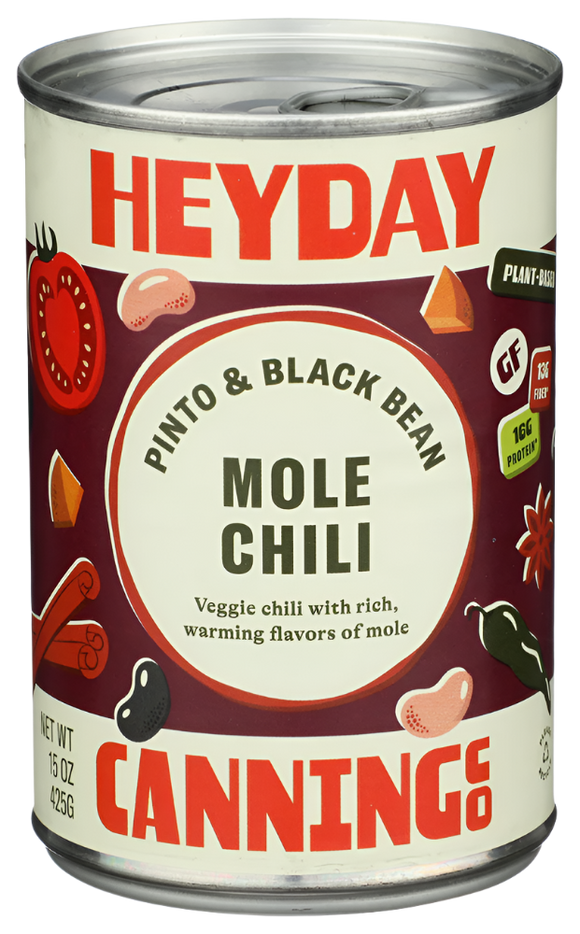 Pinto & Black Bean Mole Chili - 15 OZ