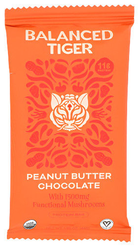 Balanced Tiger Peanut Butter Chocolate Bar - 1.55 OZ