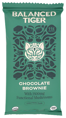 Balanced Tiger Chocolate Brownie Bar - 1.55 OZ