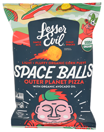 Outer Planet Pizza Space Balls - 5 OZ
