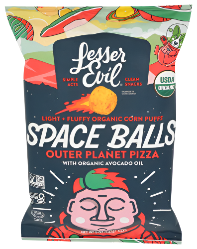 Outer Planet Pizza Space Balls - 5 OZ