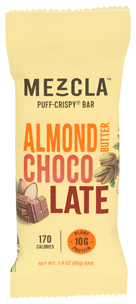 Almond Butter Chocolate Puff-Crispy Bar - 1.4 OZ