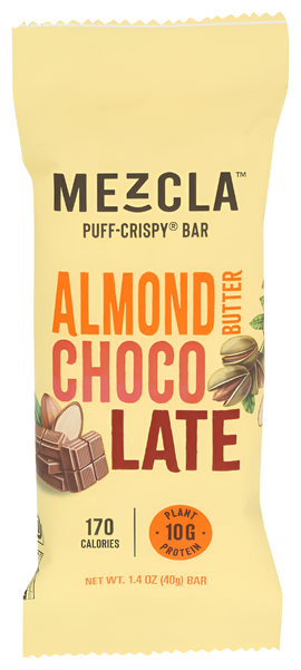 Almond Butter Chocolate Puff-Crispy Bar - 1.4 OZ