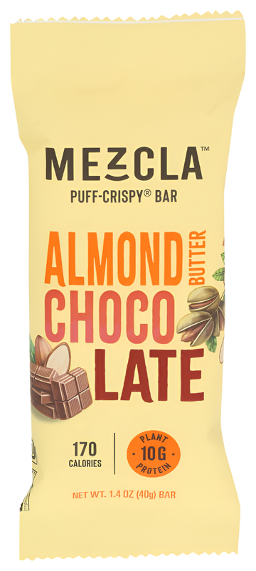 Almond Butter Chocolate Puff-Crispy Bar - 1.4 OZ