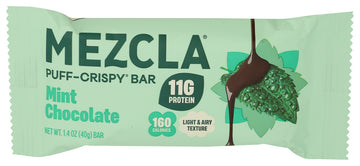 Mezcla Mint Chocolate Puff-Crispy Bar - 1.4 OZ