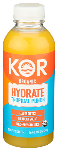 Kor Orange Tropical Punch Hydrate - 16 FO