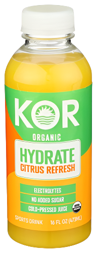 Kor Citrus Refresh Hydrate - 16 FO