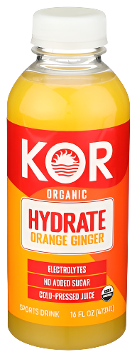 Kor Orange Ginger Hydrate - 16 FO