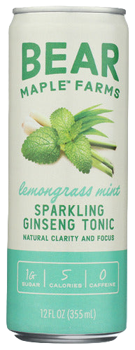 Bear Maple Lemon Grass Mint Ginseng Tonic - 12 FO