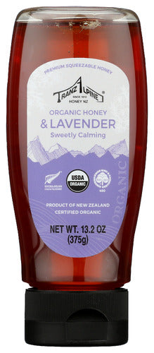 Organic Infused Lavendar Honey - 13.2 OZ
