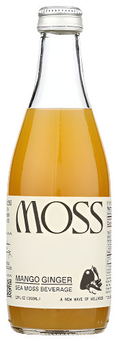 Mango Ginger Sea Moss Beverage - 12 FO